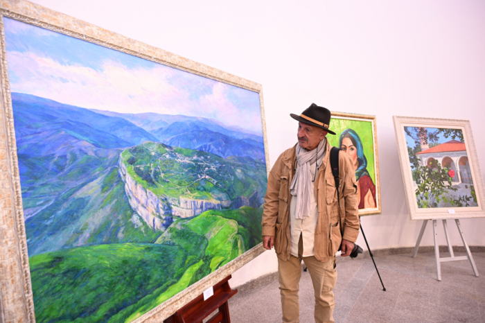 News about - Garabaghname photo exhibition opens in Azerbaijan's Shusha 