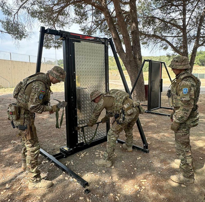 News about -  Azerbaijani servicemen fulfill tasks at multinational drills in Türkiye -  VIDEO  