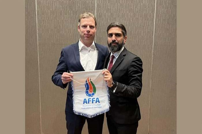 President of Azerbaijan Football Association meets with Austrian counterpart 