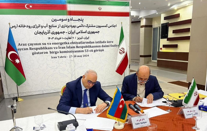 Azerbaijan and Iran come to terms on use of Araz river resources 