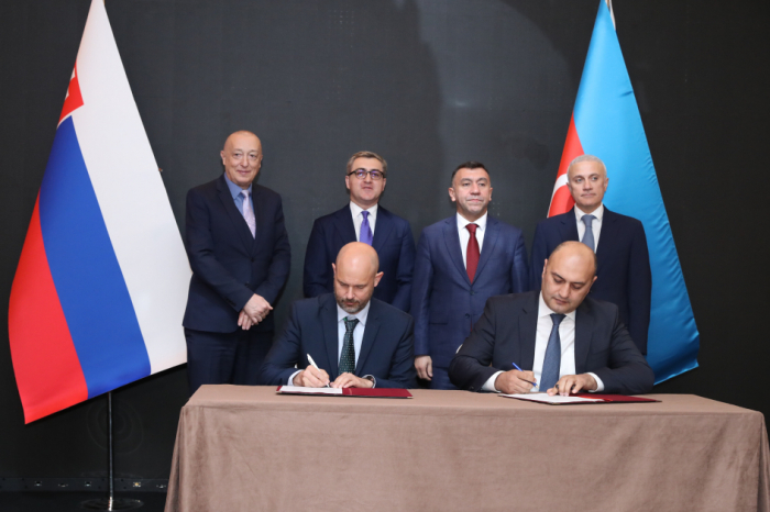 News about -  Azerbaijan, Slovakia ink two memorandums on cooperation -  PHOTO 