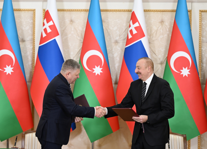 News about -  Azerbaijan, Slovakia sign documents 