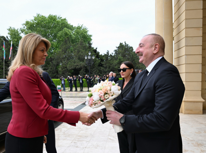 News about - Official welcome ceremony held for Bulgarian president in Baku 