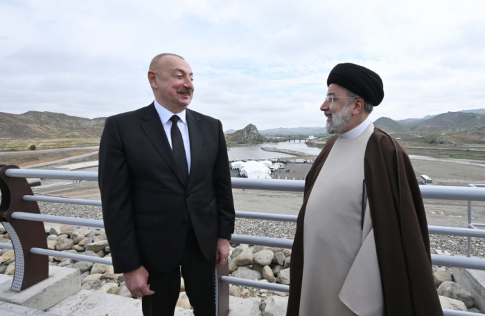 News about -  Azerbaijan, Iran open Khudafarin, Giz Galasi complexes 