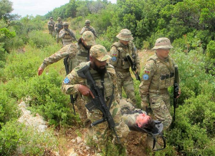 News about -  Azerbaijani servicemen fulfill tasks at multinational drills in Türkiye -  VIDEO  