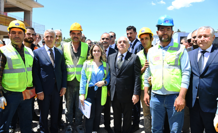 2024/05/3-1715085088.jpg + PM Ali Asadov views progress of construction work in “Azerbaijani quarter” in Türkiye’s Kahramanmaras News about - PM Ali Asadov views progress of construction work in “Azerbaijani quarter” in Türkiye’s Kahramanmaras