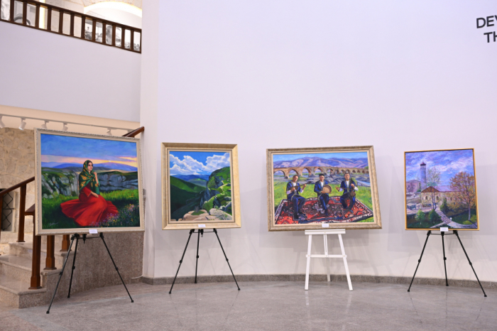 News about - Garabaghname photo exhibition opens in Azerbaijan's Shusha 