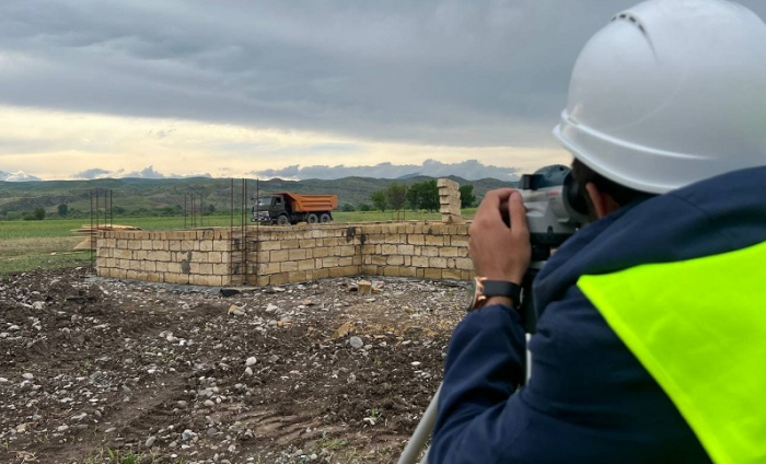  Azerbaijan reconstructing two more liberated villages -  VIDEO  