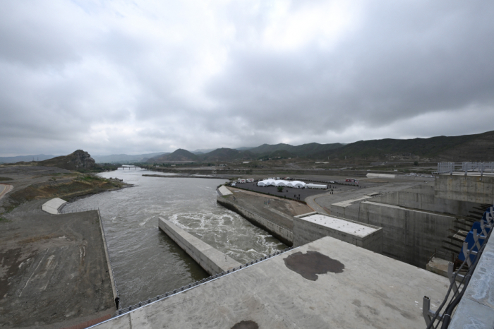 News about -  Azerbaijan, Iran open Khudafarin, Giz Galasi complexes 