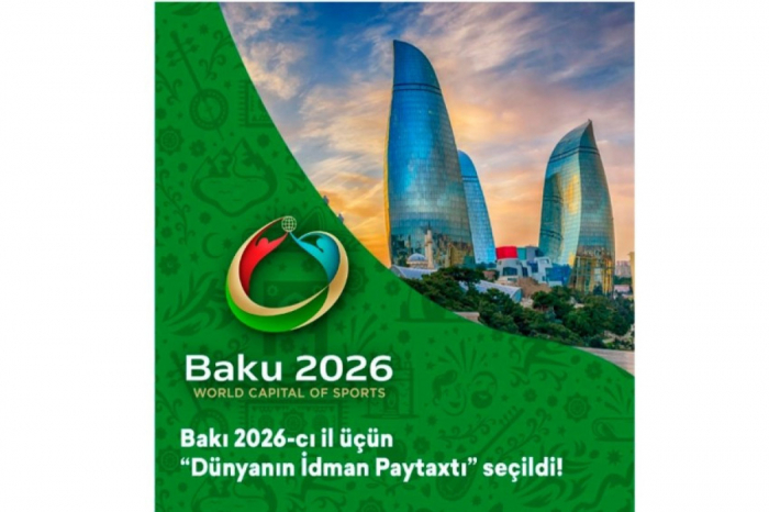 Azerbaijan's Baku chosen as World Capital of Sport 