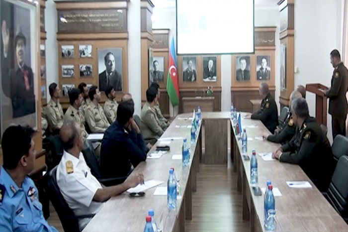 Azerbaijan, Pakistan mull co-op on military education - VIDEO