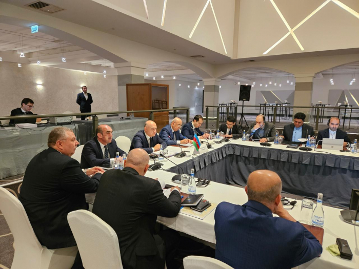 2024/05/663a4-1715098493.jpg + Baku hosts 7th meeting of High-Level Working Group on Caspian Sea issues News about - Baku hosts 7th meeting of High-Level Working Group on Caspian Sea issues