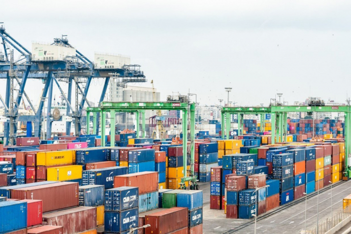 Azerbaijani cargo transportation via Middle Corridor up 35% 