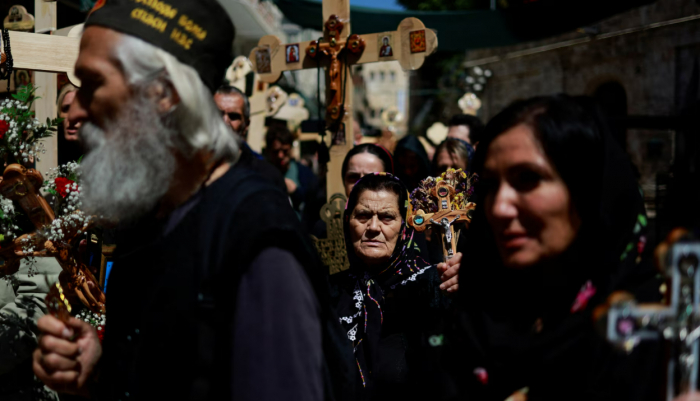 News about - Orthodox Easter Celebrating  in pictures 