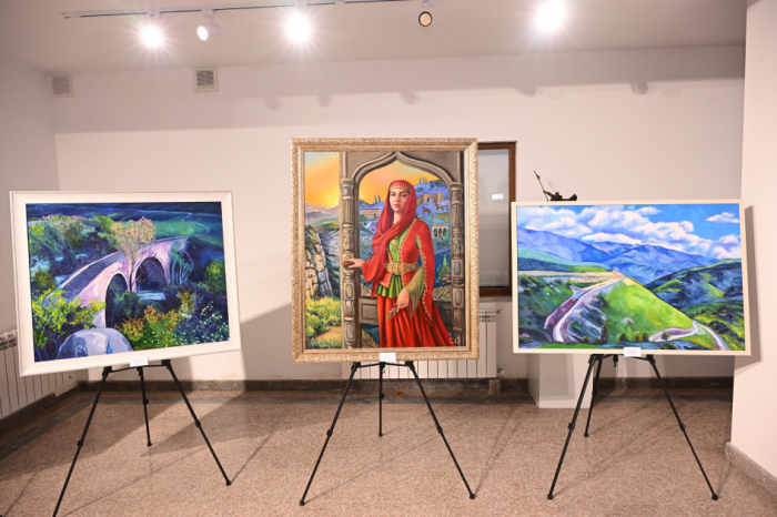 News about - Garabaghname photo exhibition opens in Azerbaijan's Shusha 
