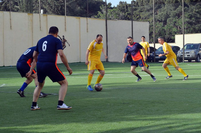 Azerbaijan MoD holds mini football tournament dedicated to the anniversary of National Leader -  VIDEO 