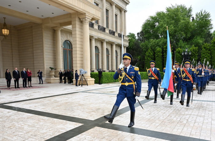 News about - Official welcome ceremony held for Bulgarian president in Baku 