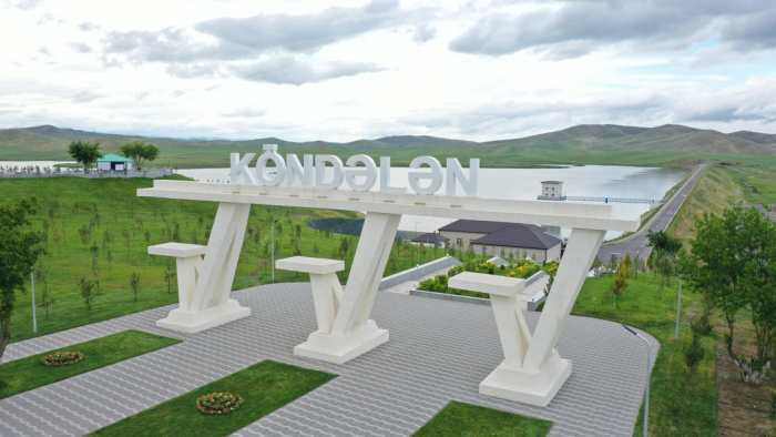 News about - President Aliyev attends opening of Kondalanchay water reservoir in Fuzuli 