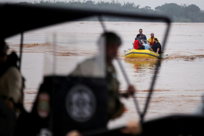 News about -  In Photos: Southern Brazil hit by worst flooding in 80 years