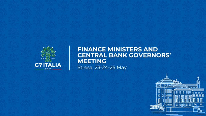 G7 finance ministers' meeting kicks off in Italy 