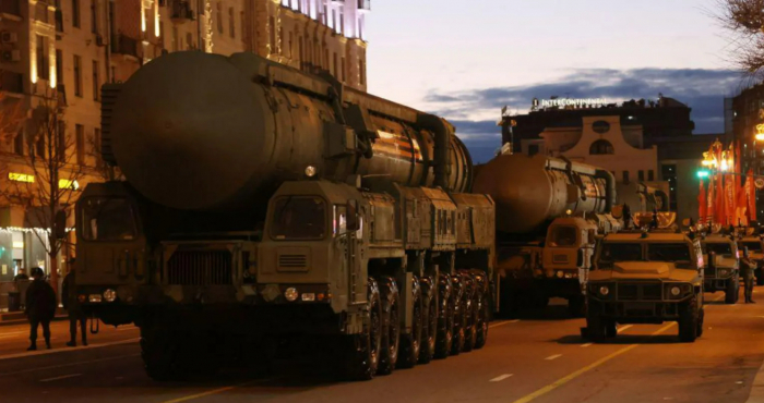 Russia to hold nuclear drills following 'threats' from West 