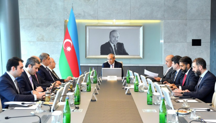 Azerbaijani SOCAR reviews participation in foreign investment projects 