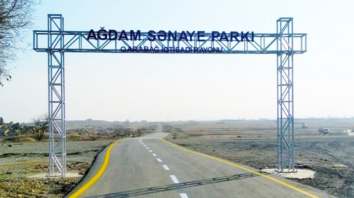 Six more enterprises expected to open in Aghdam industrial park 