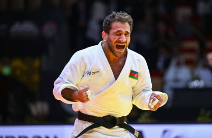 Azerbaijani judoka becomes world champion 