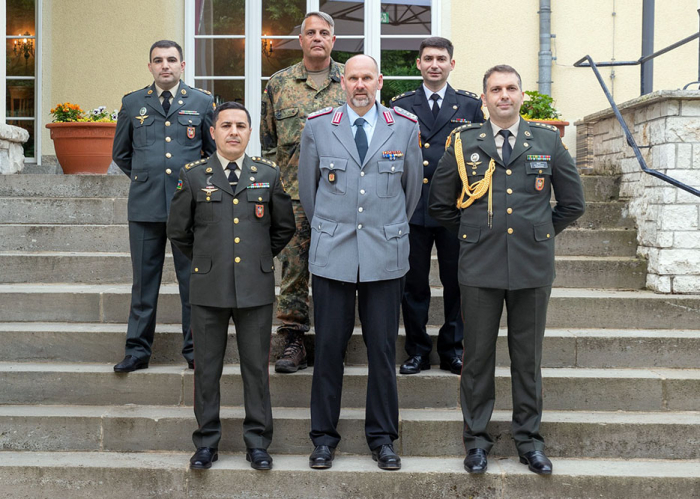 Azerbaijani, German military specialists discuss UN missions, peacekeeping 