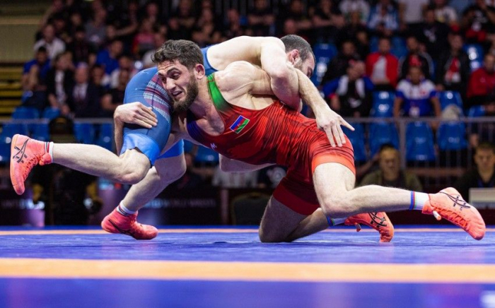 Another Azerbaijani wrestler advances to final of European championships 