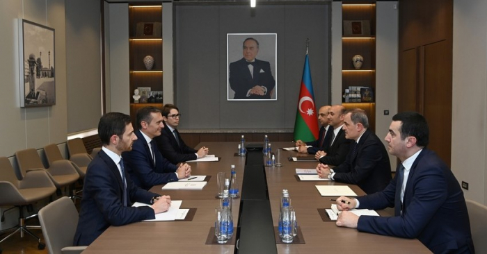 Azerbaijani FM receives newly appointed Italian ambassador 