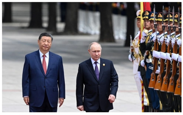   China-Russia alliance:  A significant threat to American economic dominance 