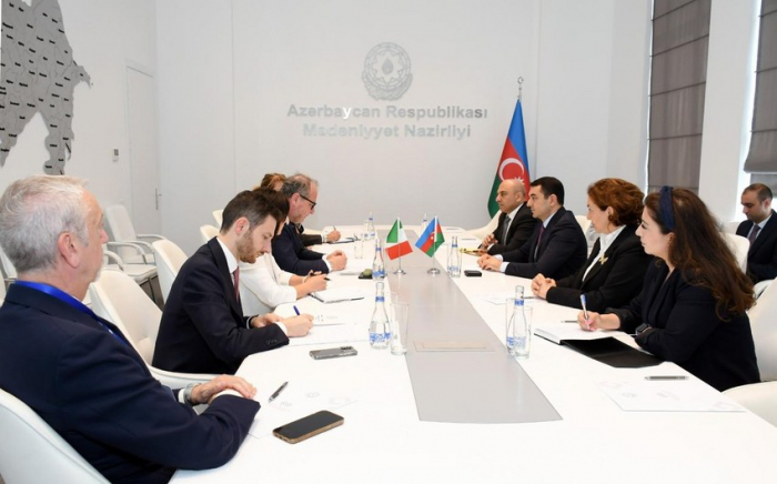  Azerbaijan interested in cooperation with Italy in cinema, minister of culture says 