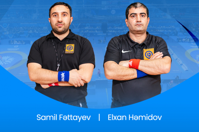 Azerbaijani referees gain international category 