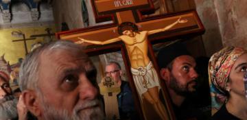 Orthodox Easter Celebrating  in pictures 