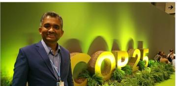   Nithi Nesadurai:  COP29 in Baku to discuss increasing climate project funding 