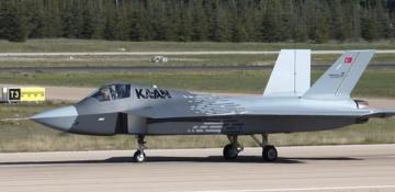 Turkish fighter jet KAAN successfully conducts 2nd test flight 