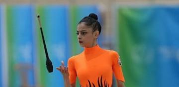 Azerbaijani gymnast to compete at Rhythmic World Challenge CUP