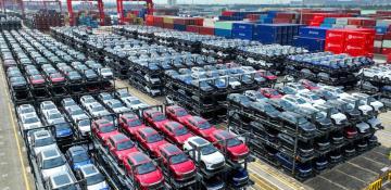  China leads global car sales after taking over Russian market 