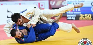 Four Azerbaijani judokas to battle for bronze medals at Qazaqstan Barysy Grand Slam 2024 