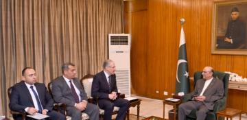 Pakistani president congratulates Azerbaijan on COP29 presidency 