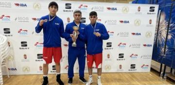 Azerbaijani boxer triumphs at Hungarian tournament 