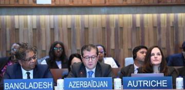 Azerbaijani delegation delivers national statement at UNESCO Executive Board’s 219 session in Paris