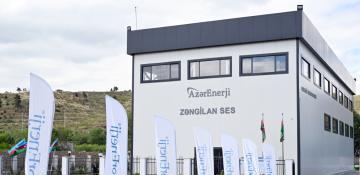 President Ilham Aliyev inaugurates Zangilan and Shayifli power plants 
