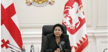 Georgian President vetoes law on foreign agents 
