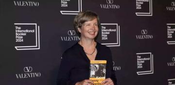 International Booker Prize 2024: German win for Kairos