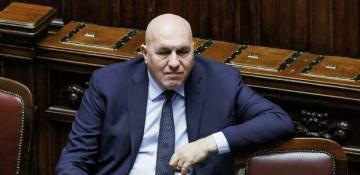 Italy's defense minister reportedly hospitalized