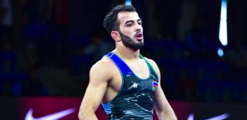 Azerbaijani Greco-Roman wrestler takes European silver in Baku 