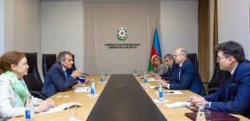 Azerbaijan eyes cooperation with S and P Global Commodity Insights 