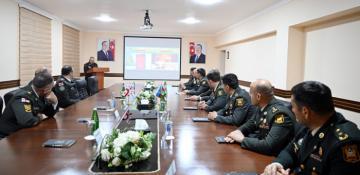 Azerbaijan, Georgia discuss military cooperation 